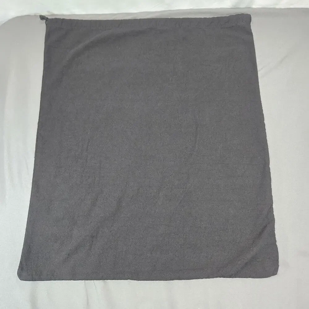 Frye Black Cotton Drawstring Dust Bag for Boots Handbags Large 23x19 GOOD